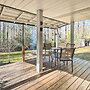 Penrose Home w/ Covered Deck + Fire Pit!
