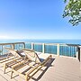 Modern Lake Michigan Home With 3 Lakefront Decks!
