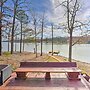 Lakefront Vacation Rental w/ Deck & 2 Docks!