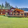 Mountain Cabin w/ Pool at Flowing Springs Ranch!