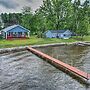 Hale/long Lake Retreat w/ Kayaks & Boat Dock