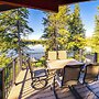 Lakeside Grand Lake Cabin w/ Deck, Mountain Views!