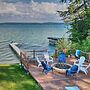 Rapid City Home on Torch Lake w/ Dock + Fire Pit!