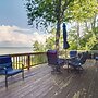 Waterfront Deck + Dock: Torch Lake Home!