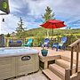 Sunlight Mountain Home w/ Hot Tub & View!