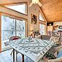 Lakeside Cottage Escape With Private Dock & Deck!