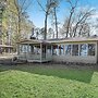 Peaceful Waterfront Hemphill House on 7 Acres