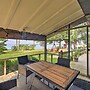 New Bern Home w/ Direct Access to Neuse River