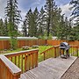 Hungry Horse Cabin: Deck, Fire Pit, Near Glacier!