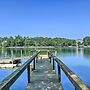 Waterfont Lake Wylie Home w/ Yard + Fire Pit!