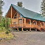 Island Park Cabin w/ Stunning Forest Views!