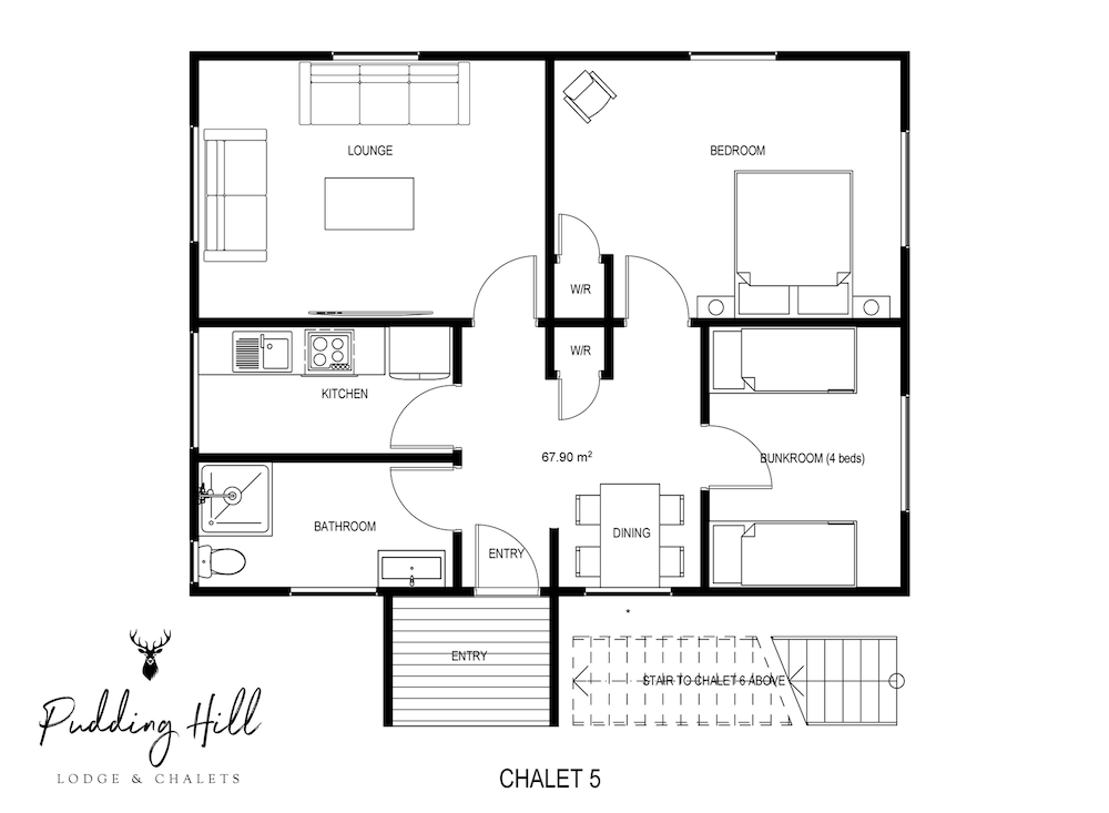 Pudding Hill Lodge & Chalets