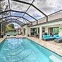 Canal-front Cape Coral Home w/ Office & Grill