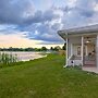 Lakefront Home w/ Screened Porch & Grill