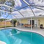 Bright Port St Lucie Home w/ Private Pool!
