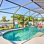 Chic Cape Coral Oasis w/ Pool: 5 Mi to Beach!