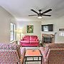 Charming Tallahassee Townhouse ~ 3 Mi to Fsu!