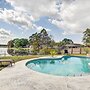 Screened Porch: Waterfront Home in Deltona!