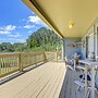 Dog-friendly, Waterfront Duplex W/dock, Near Town!