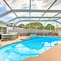 'ocean Breeze Oasis' w/ Boat Dock & Slip on Canal!