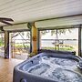 Lake Francis Lily Pad - Home w/ Hot Tub & Dock!