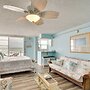 Updated Daytona Beach Oceanfront Studio w/ Pool!