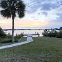 Waterfront Cedar Key Duplex Home w/ Private Dock!