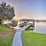 Lakefront Florida Retreat - Pool Table & Boat Dock