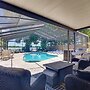 Waterfront Gem w/ Pool, Dock & Lanai in Tampa!