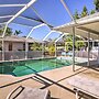 Breezy Marco Island Home w/ Pool - Walk to Beach!