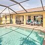 Ideally Located Cape Coral Abode With Heated Pool!