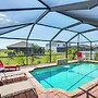 6 Mi to Waterpark: Tropical Home in Cape Coral