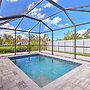 Englewood Escape w/ Screened-in Pool & Grill!