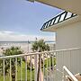 Daytona Beach Studio w/ Oceanfront Balcony & Pool!