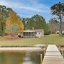 Lakefront House w/ Boat Ramp, Dock & Sunset Views!