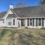 North Charleston Home With Fire Pit and Gazebo!