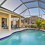 Port Charlotte Home on Canal w/ Lanai & Pool!