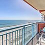 Myrtle Beach Retreat: Steps to Ocean & Pier!