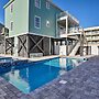 Spacious Murrells Inlet Hub w/ Pool, Walk to Shore