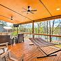 Townville Lake House w/ Private Dock, Kayaks!