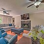 2 Mi to Clemson: Central Villa w/ Deck, Near Lakes