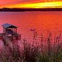 Elegant Lakefront Gem w/ Dock + Sunset Views!
