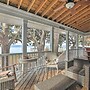 Lakefront Retreat w/ Game Room & Private Dock!