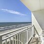 Ocean-view Penthouse Condo in North Myrtle Beach!