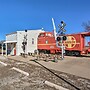 Unique Joplin Gem: Converted Train Car Studio