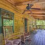 Rustic Andrews Cabin Rental w/ Deck + Fire Pit!