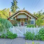 Charming Eugene Vacation Home: 1 Mi to Dtwn!