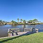Canalfront Cabin in Sargent: 1 Mile to Beach!
