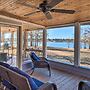 'cypress Point' Spacious Home: Pier & Boat Launch!