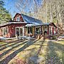 Serene Cullowhee Abode on Private Meadow w/ Creek!